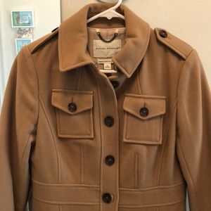Banana Republic Camel Wool Coat